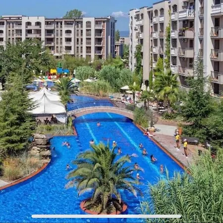 Apartman Deluxe In Cascadas Family Sunny Napospart